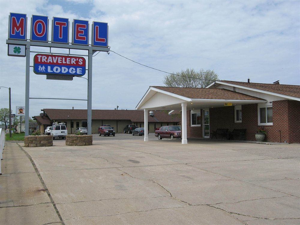 Travelers Lodge Marshall Eksteriør billede