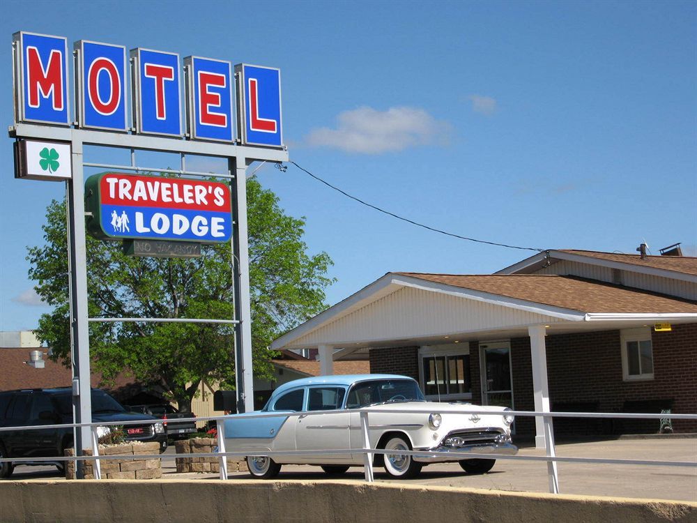 Travelers Lodge Marshall Eksteriør billede